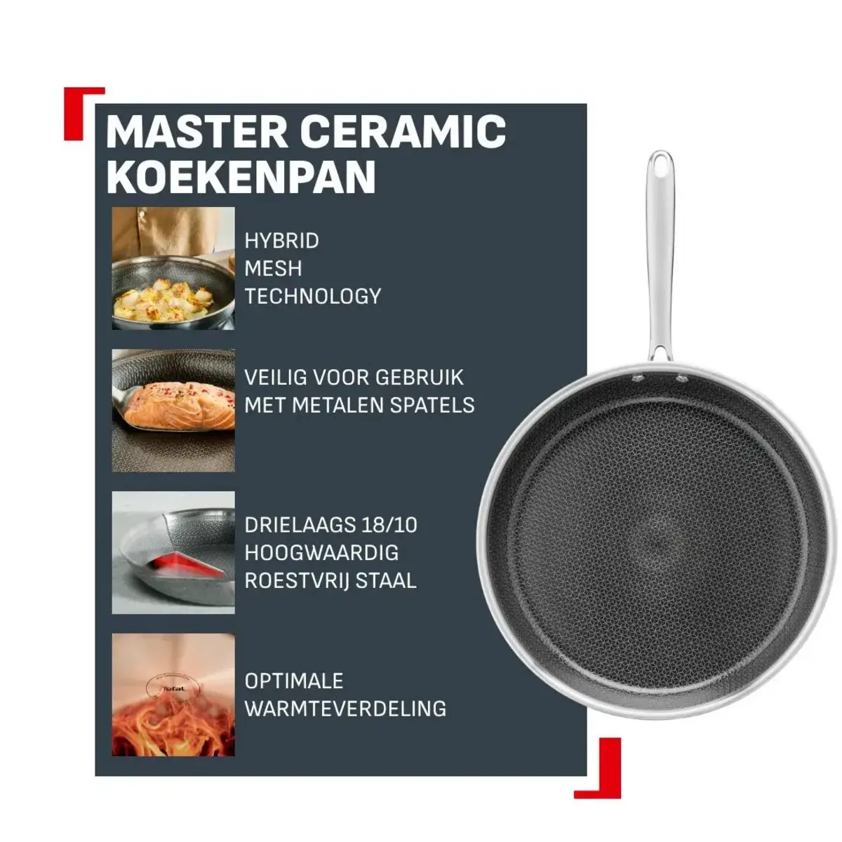 E53304 Koekenpan 24 cm