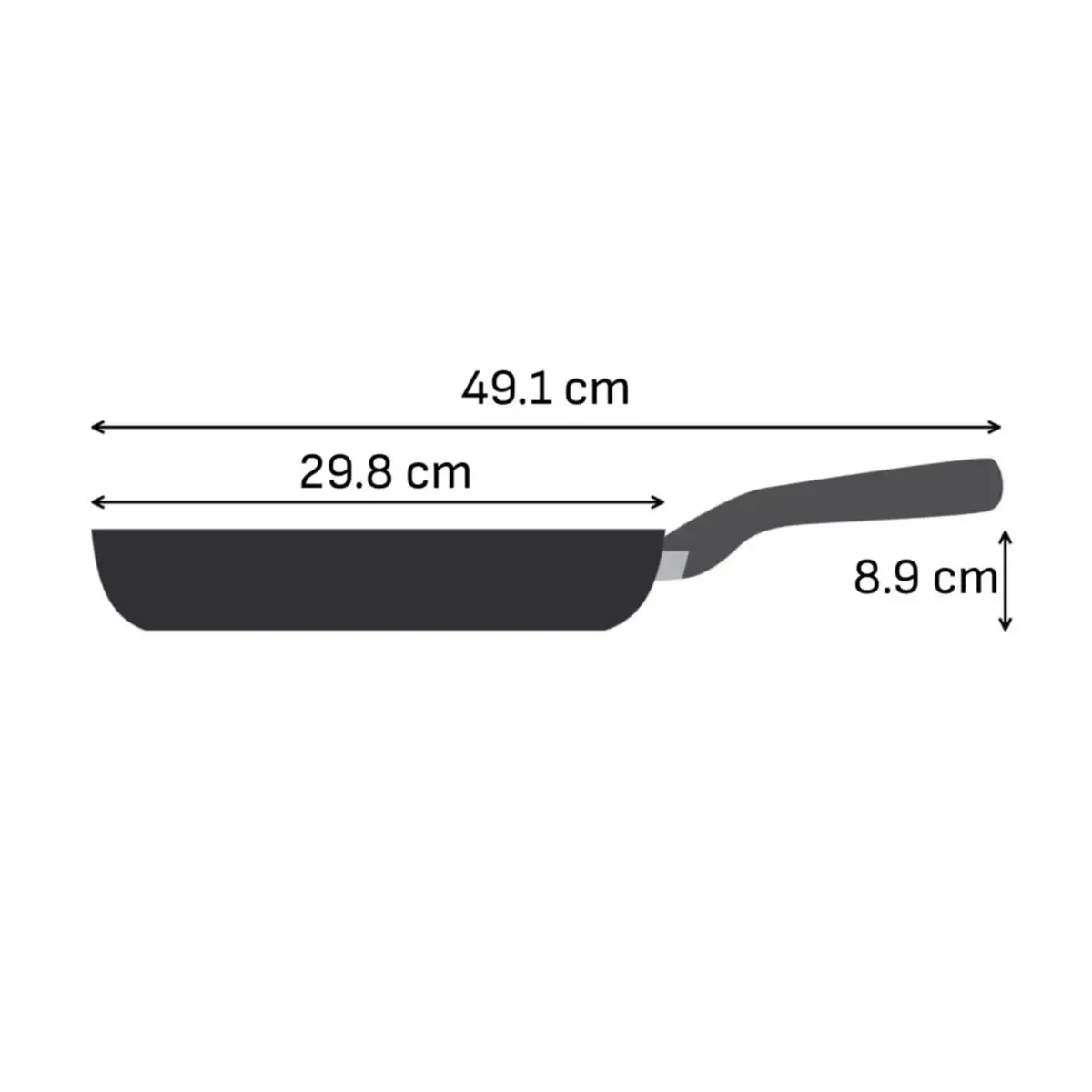 E53316 Koekenpan 28 cm