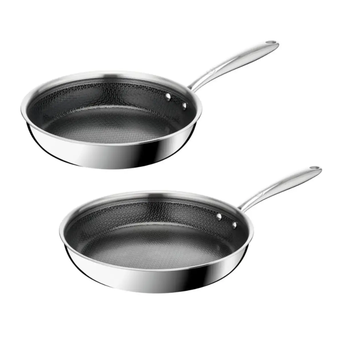 E533S2 Koekenpannen set 24/28 cm