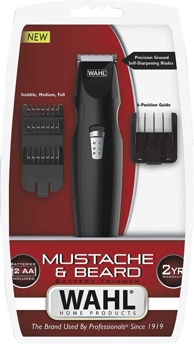 Mustache + Beard Trimmer