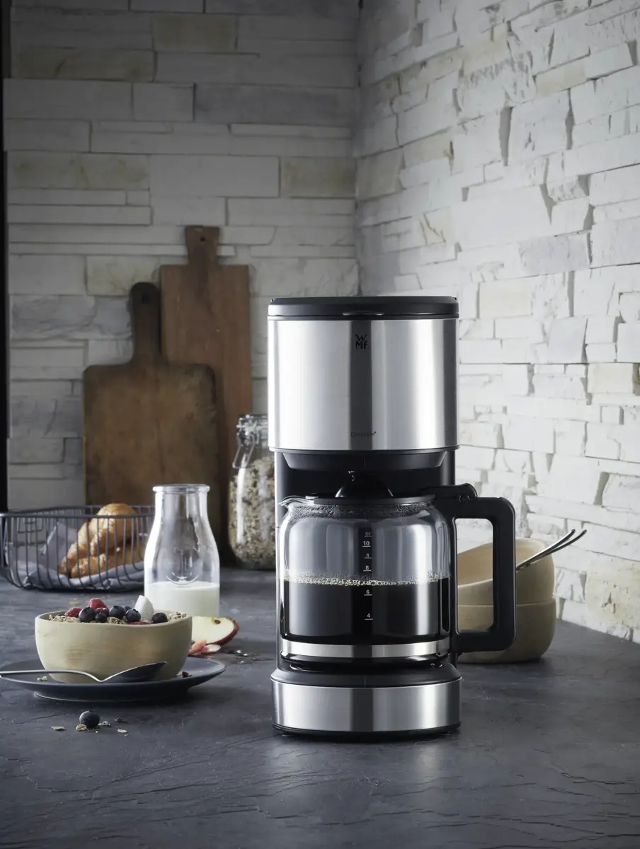 STELIO COFFEEMACHINE GLAS