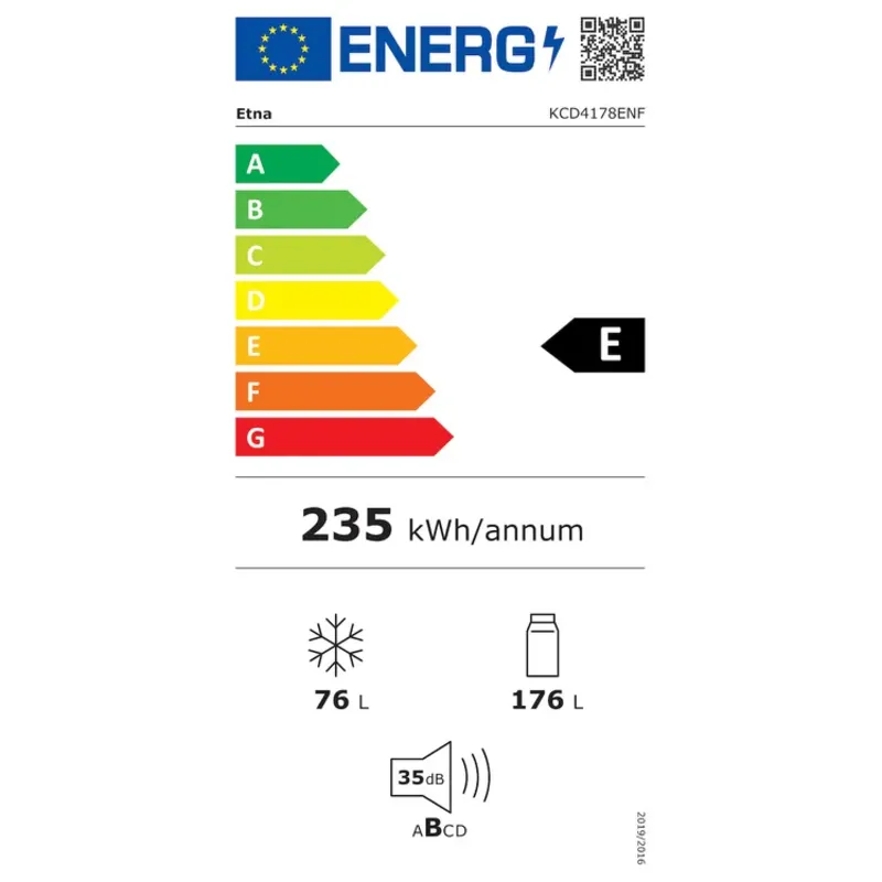 Etna KCD4178ENF energielabel