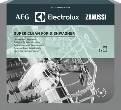 AEG M2DCP050 Entfettungsmittel 2 x 50g