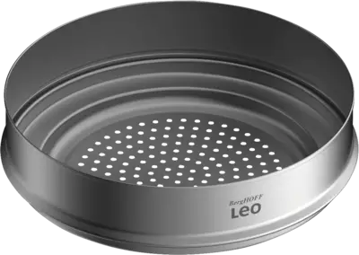 Berghoff Leo - Stoommandje Graphite 20-24cm