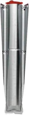 Brabantia Grondanker metaal, Ø45mm - Galvanized