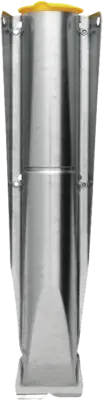 Brabantia Grondanker metaal, Ø50mm - Galvanized