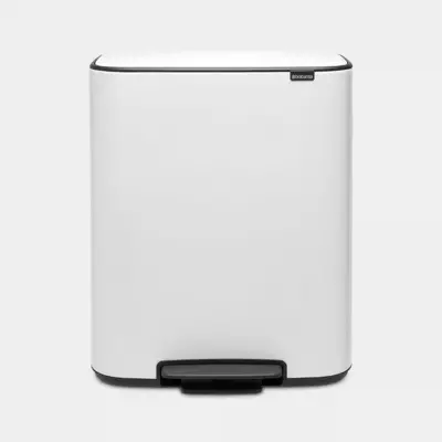 Brabantia Bo Pedaalemmer, 2 x 30L