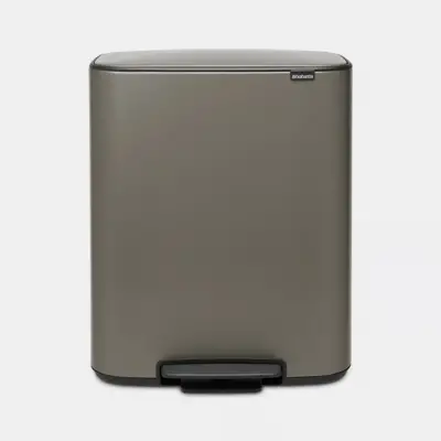 Brabantia Bo Pedaalemmer, 60L