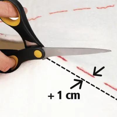 Viltlaag E, 135x49cm