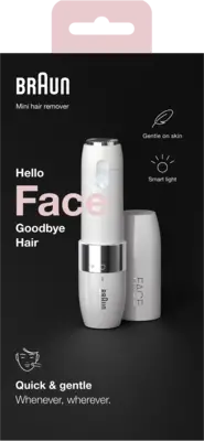 Braun Personal Care FS 1000 Mini Hair Remover