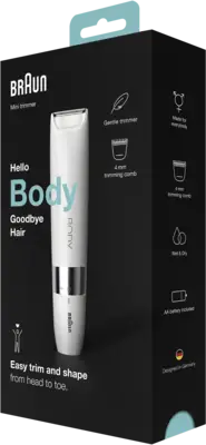 BS 1000 Body Mini Trimmer