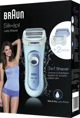 LS 5160 Lady Shaver