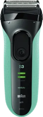 Braun Personal Care 3040s Series 3 wet&dry