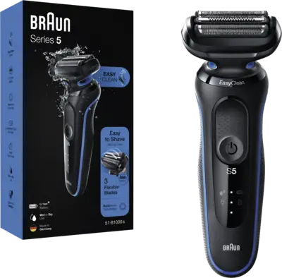 Braun Personal Care 51-B1000s Easy Clean