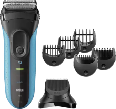 Series 3 Shave&Style 3010BT w&d