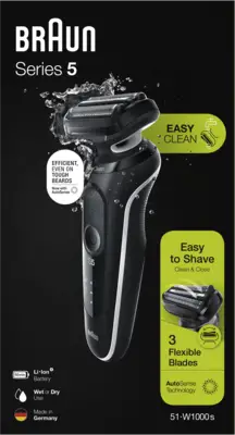 Braun Personal Care Series 5 51-W1000s