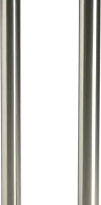 Cavus CAV-C80 Dubbele kolom 2 x 60mm rond - hoogte 150cm RVS