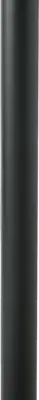 Cavus CAV-C91 Kolom 80mm rond - hoogte 120cm zwart staal