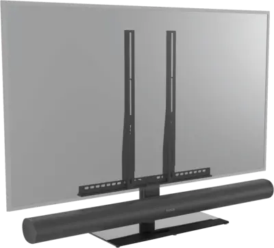 Cavus CFSARC-TSMOD Module voor Sonos ARC op Cavus tafelstandaard