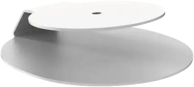 Cavus CTSE100W Tafelstandaard voor Sonos ERA 100 wit