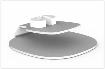 Cavus CTSOW Tafelstandaard voor Sonos One [SL]