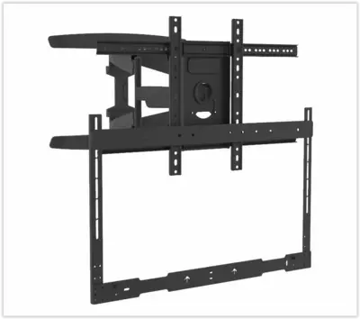 Cavus CC-WME105-CFDHS516 Draaibare muurbeugel met Denon DHT-S516H