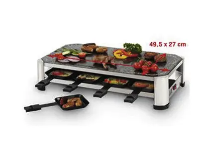 Fritel SG 2180 Stone Raclette Grill