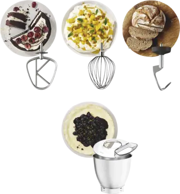 KVL 65.001WH Titanium Chef Baker XL