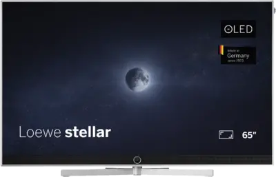 Loewe stellar. 65 dr+
