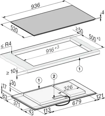KM 8595 FL MattFinish