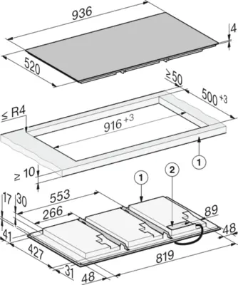 KM 8695 FL MattFinish