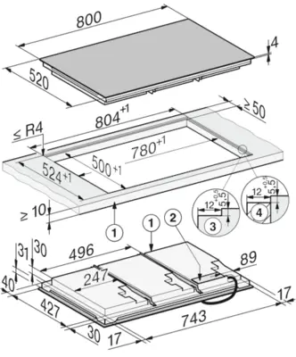 KM 8885 FL Diamond & M Sense