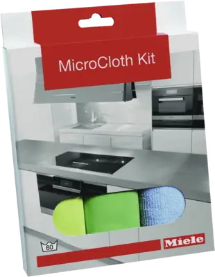 Miele Miele Microvezeldoek ( set 3 st) product afbeelding