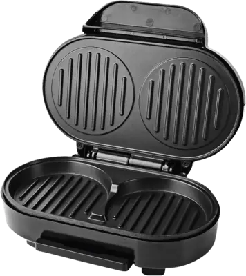 Nedis KAHM100BK Hamburgermaker