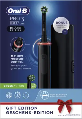 Pro 3 3500 Black Edition met Reis etui JAS22