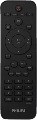 TAFA7/10 Fidelio BT Micro music system