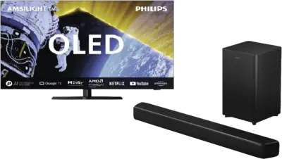 Philips 48OLED849/12 + gratis TAB5309/10