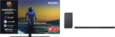Philips 55OLED850/12 + gratis TAB6309