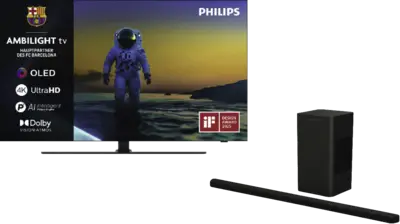 Philips 55OLED850/12 + TAB8200/10