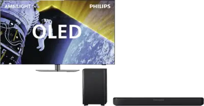 Bundelactie 42OLED809/12 +  TAB5309/10