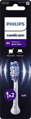 HX9052/87 Premium Gum Care 2st