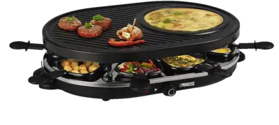 Princess Raclette 8 Oval Grill Party