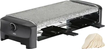 Princess Raclette 8 Stone Grill Party