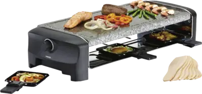 Raclette 8 Stone Grill Party