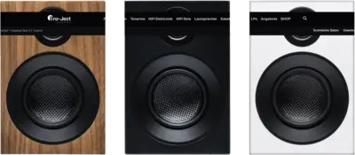 Speaker Box 3E Carbon Luidspreker (paar)
