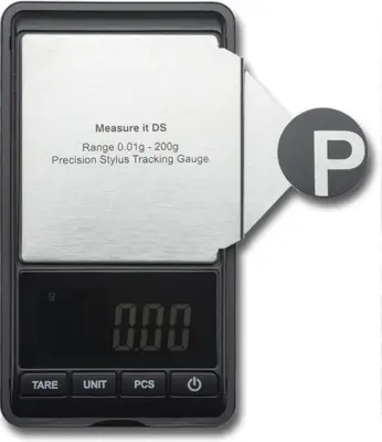 Pro-Ject Measure It DS Naalddrukmeter