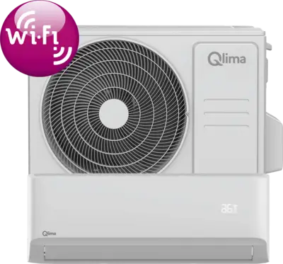 Qlima SC 6153 compleet