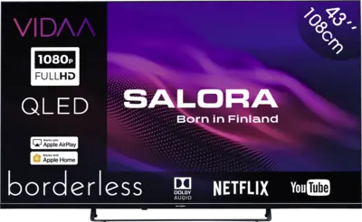 Salora QLED43FV1