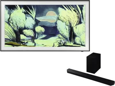 Samsung Bundelactie F-QE55LS03FAUX + HW-Q600F/XN