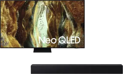 Samsung QE55QN77F + HW-B400F